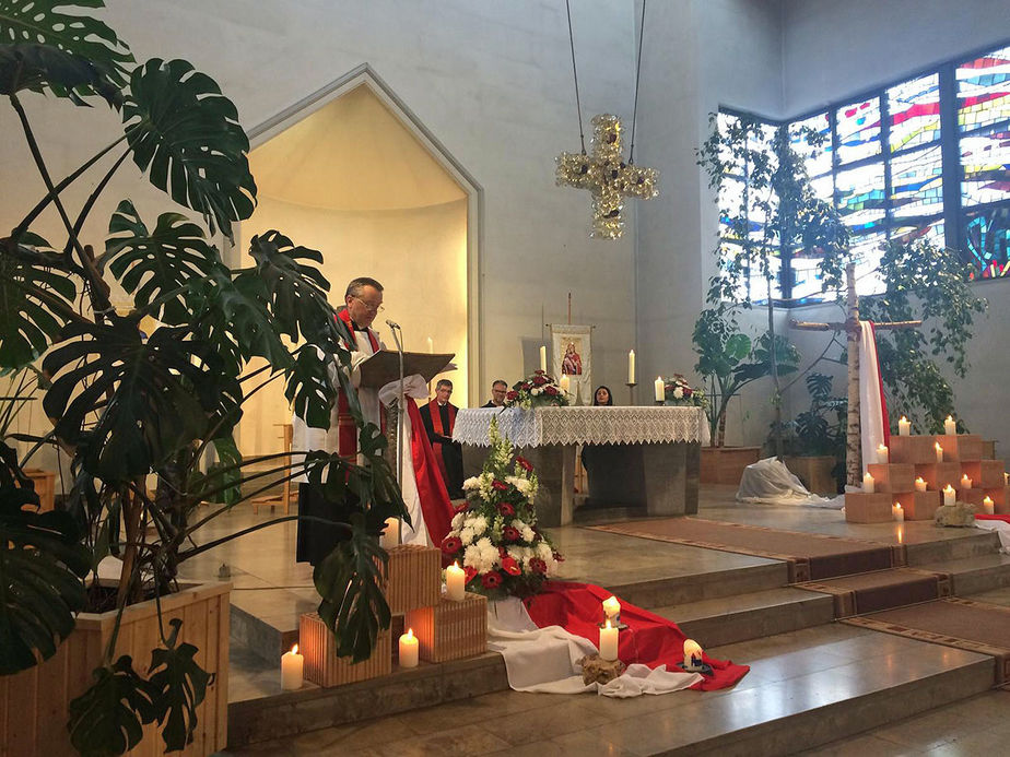 Ökumenisches Gemeindefest an Pfingstmontag in St. Maria